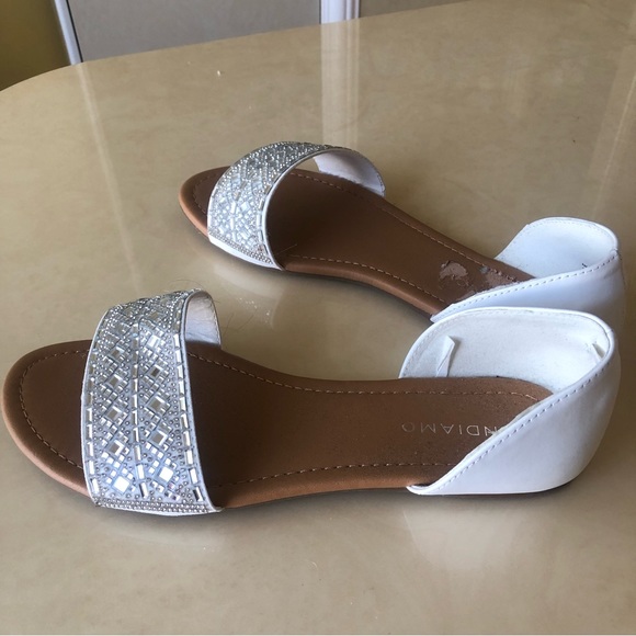 Beautiful Sparkly Flats - Size 10W - Picture 7 of 8